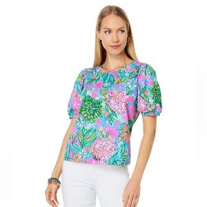 Nwt LILLY Pulitzer Rhett top